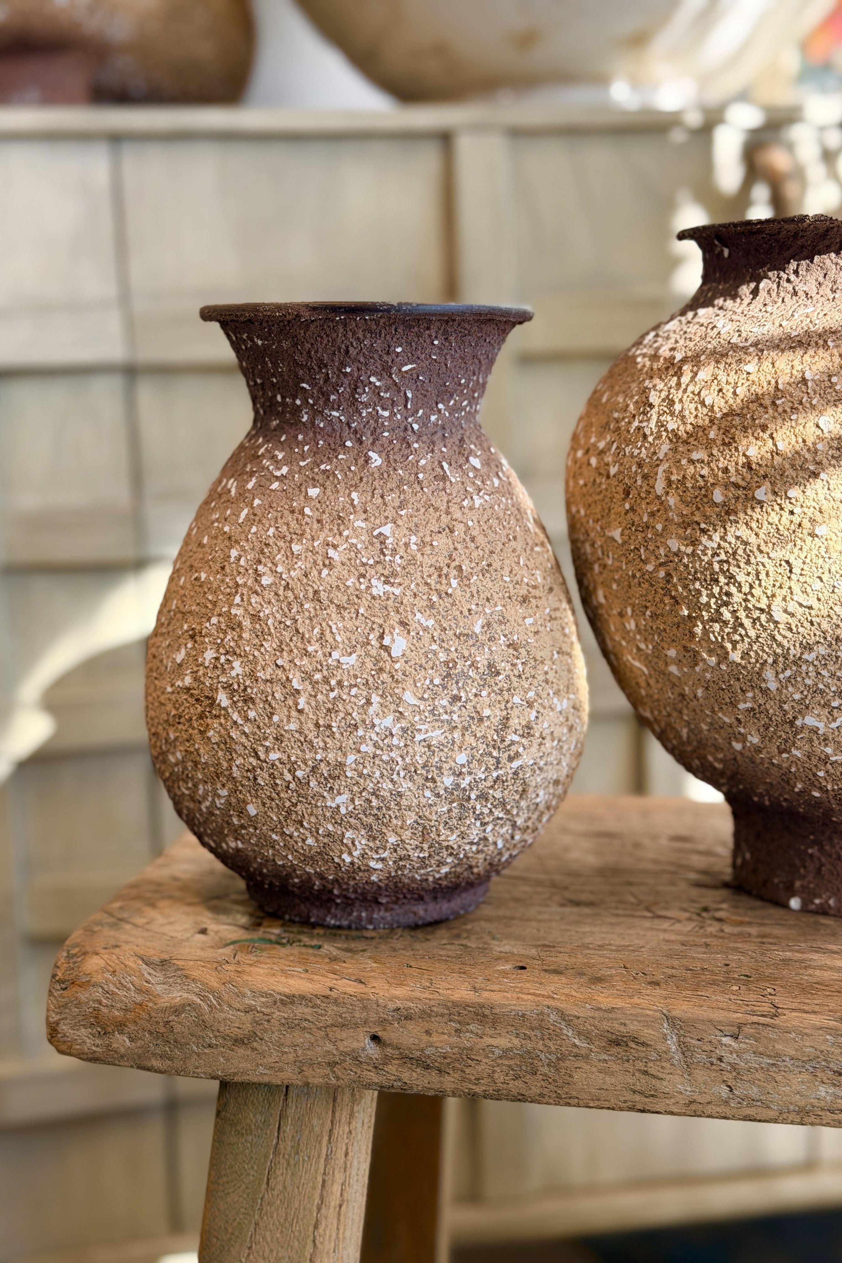 Tuscan Earth Vessel - Magpie Style