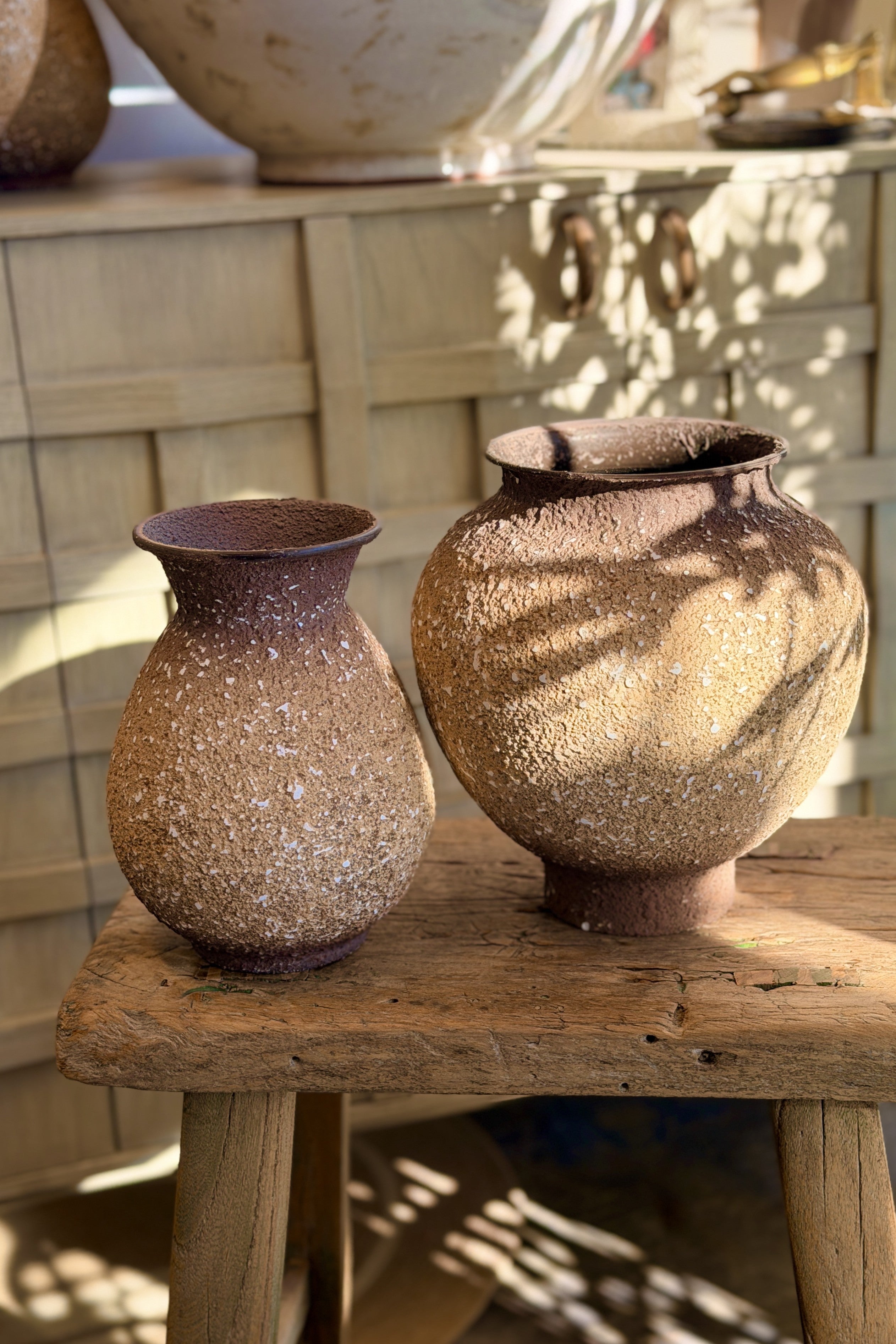 Siena Weathered Urn - Magpie Style
