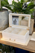 Lacquer Jewellery Box - Magpie Style