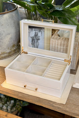 Lacquer Jewellery Box