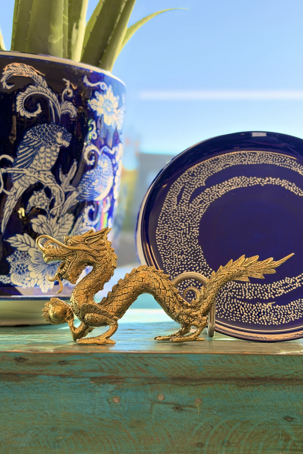 Brass Dragon
