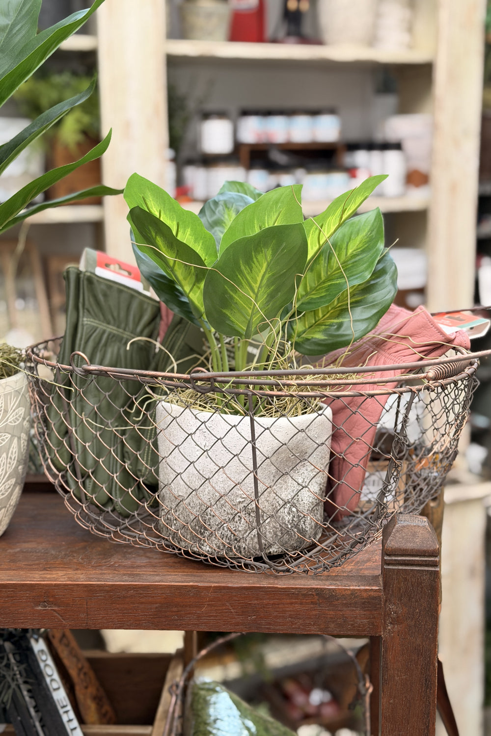 Round Wire Basket - Large