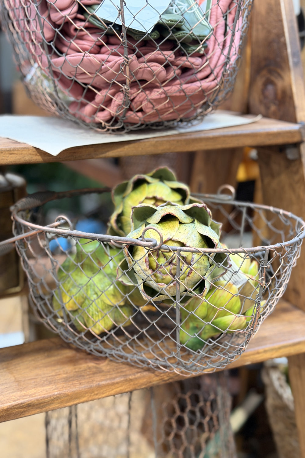 Round Wire Basket - Small