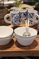 Terracotta Bowl - White - Magpie Style