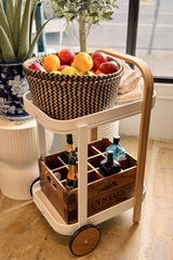 Arc Bar Cart