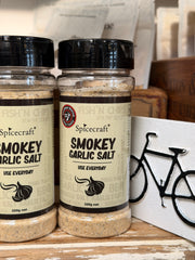 Smokey Garlic Salt
