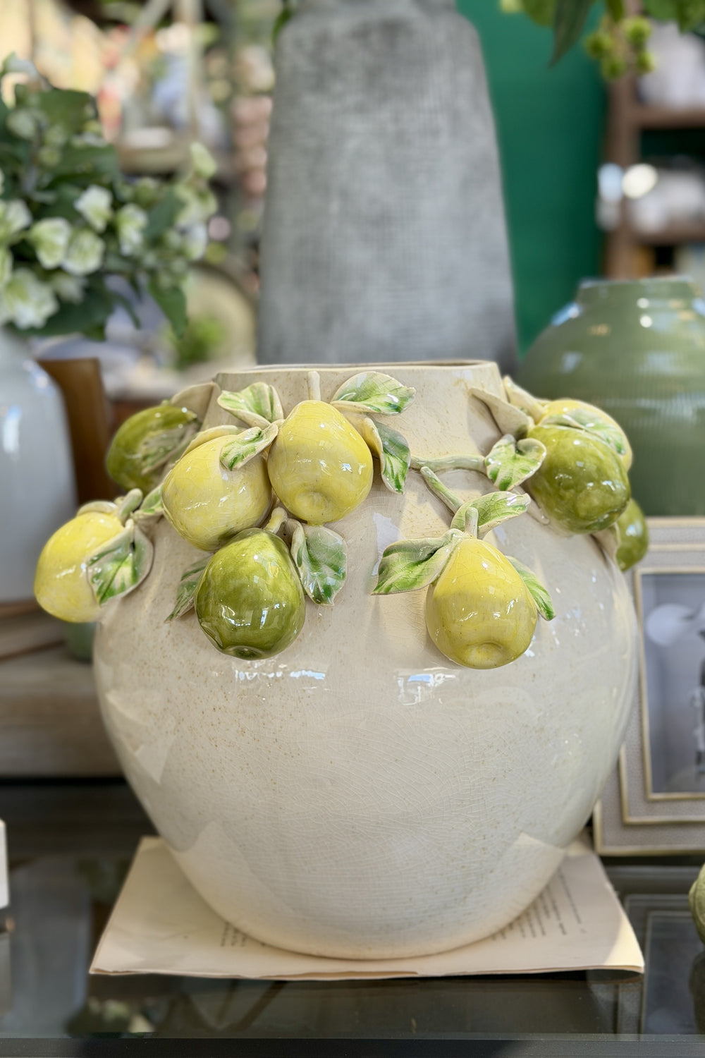 Pear Orchard Urn