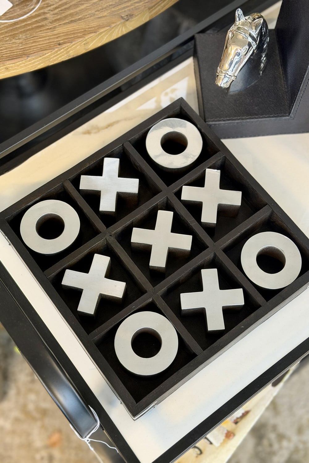 Carlisle Tic Tac Toe Set