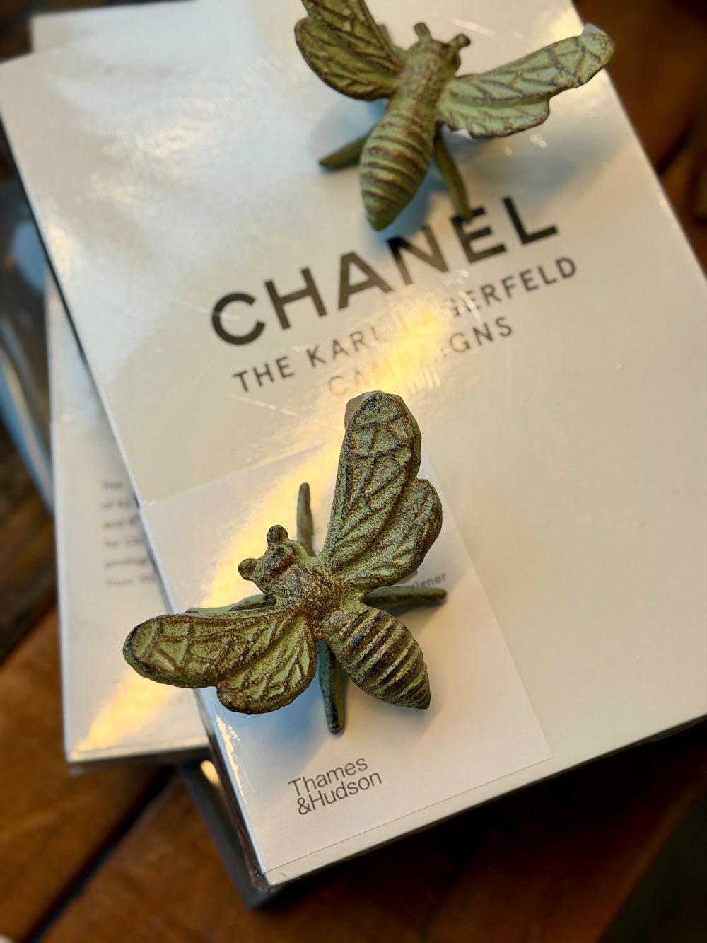Vintage Bee Ornament