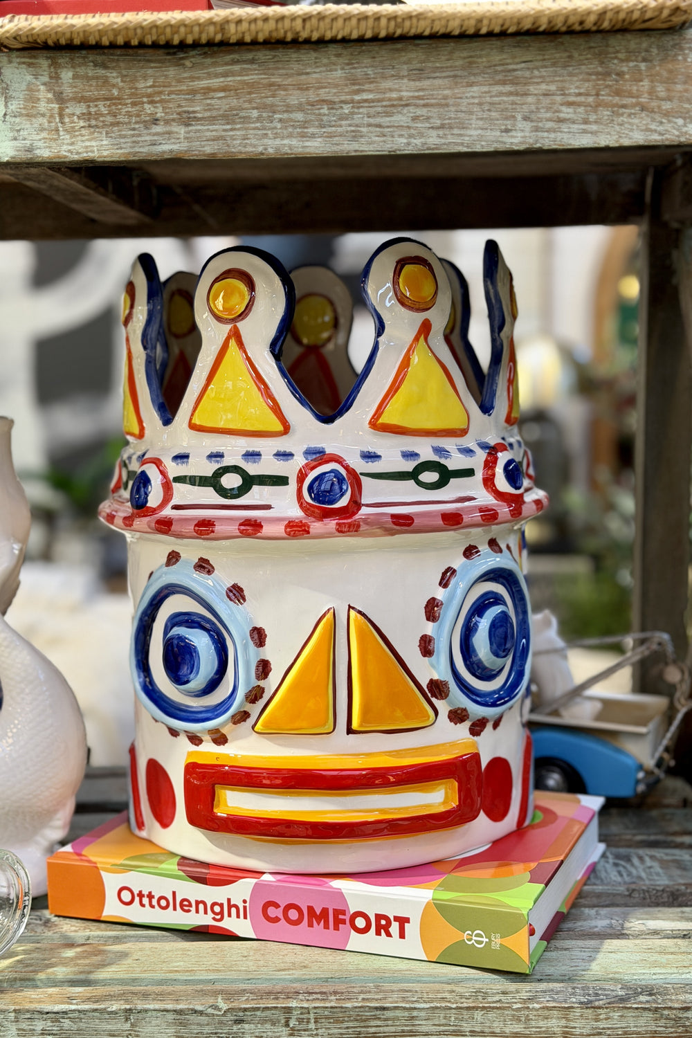 Ottolenghi Crown Vase