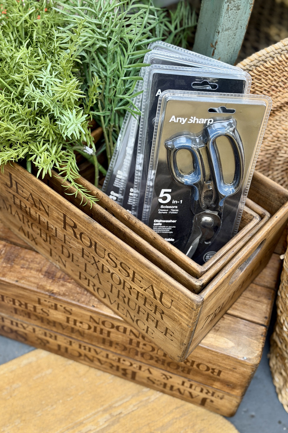 Wooden Box (Merchant) - XS