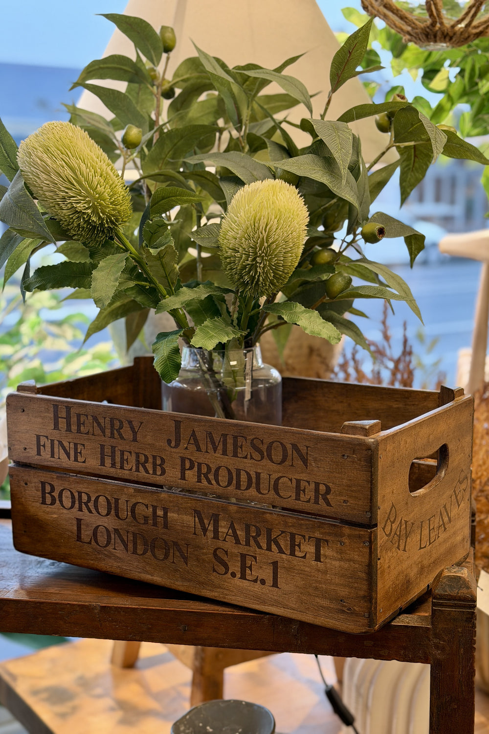 Wooden Box (Merchant) - XL