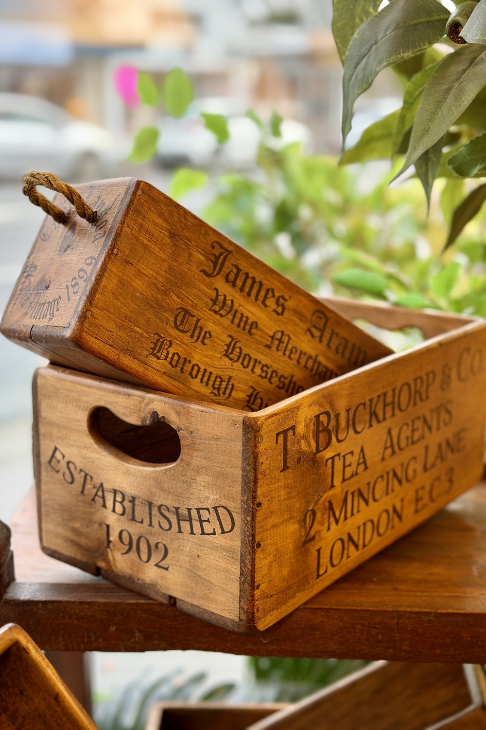 Utensil Box - Rope Handle