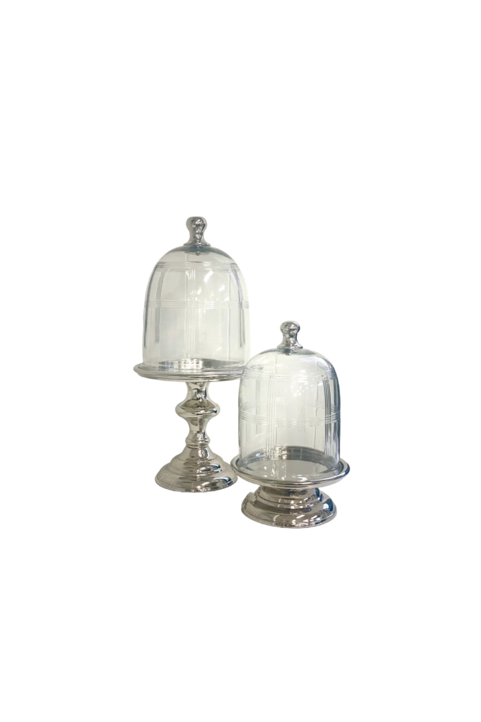 Glass Cake Dome - Magpie Style