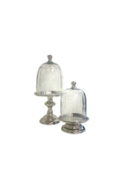 Glass Cake Dome - Magpie Style