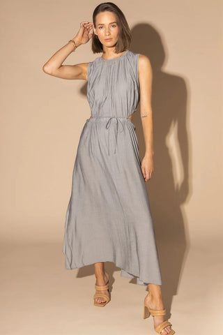 LOUGHLIN State Dress - Obsidian Silver