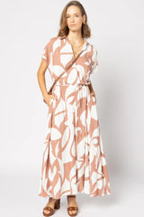 DRAMA THE LABEL Sydney Dress - Amber Geo