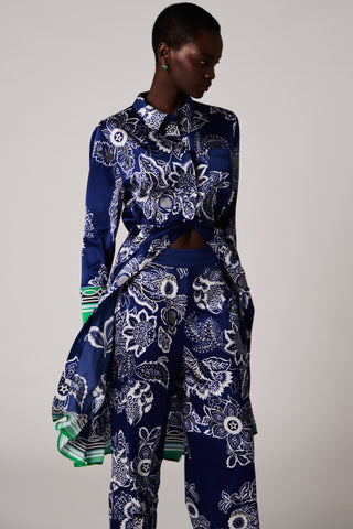 HERZEN'S ANGELEGENHEIT Tunic - Captain Superwhite Farn