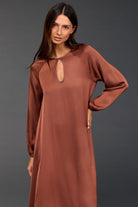 LAUREN VIDAL Cliff Dress - Sienne - Magpie Style