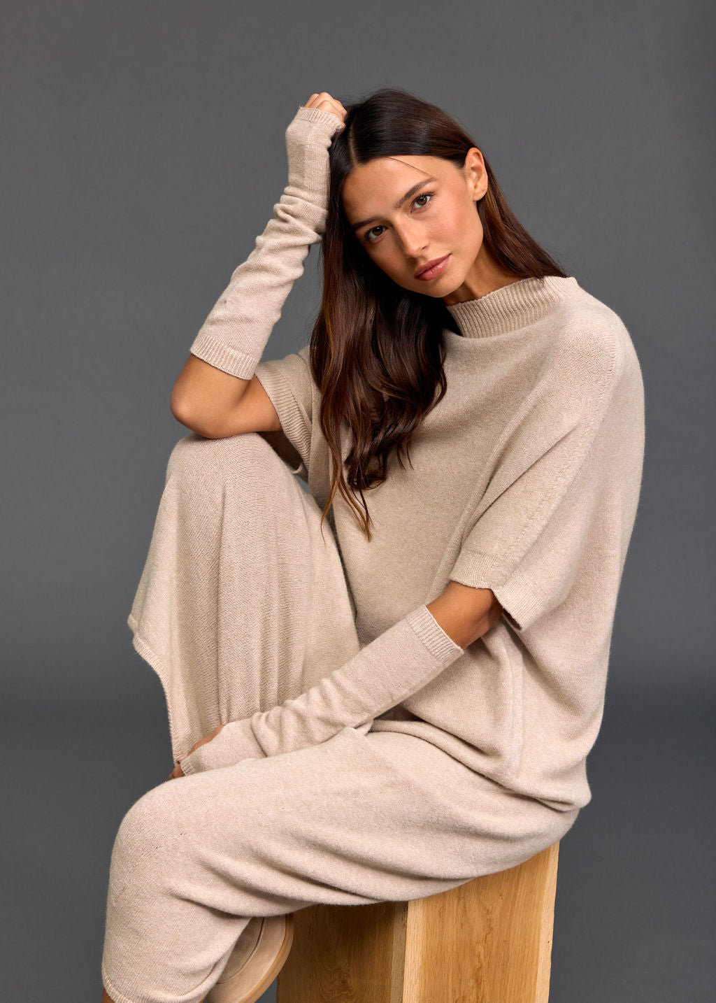 LAUREN VIDAL Joane Dress - Sable - Magpie Style