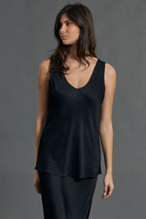 LAUREN VIDAL - Layering Singlet Black