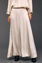 LAUREN VIDAL Comet Skirt - Crème - Magpie Style