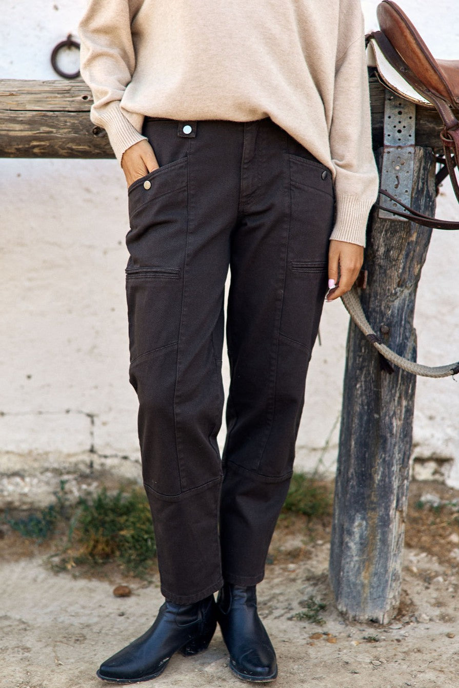 LAUREN VIDAL Diego Jean - Café - Magpie Style