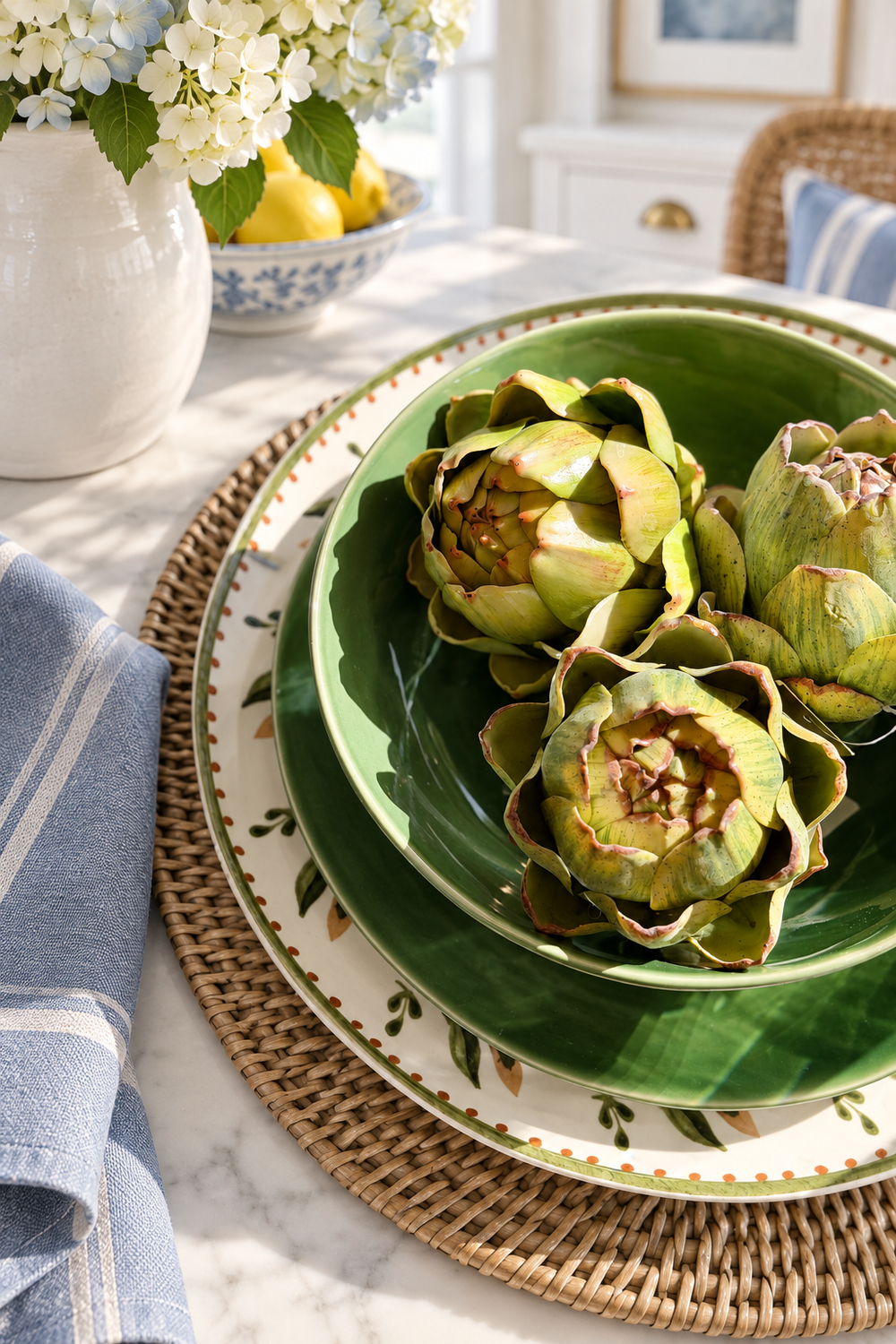 Zesty Artichokes