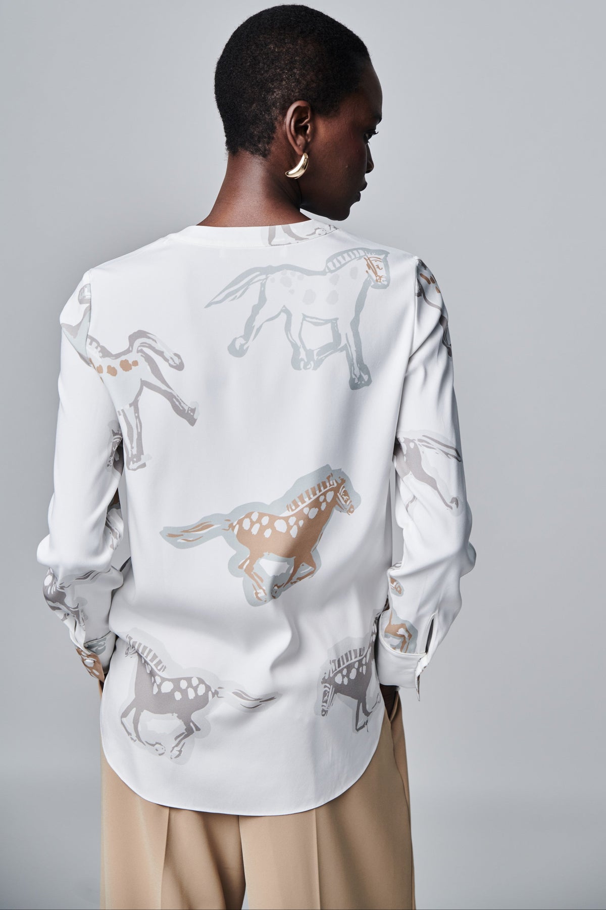 HERZENS Blouse - Starlight Multi - catalogue view 2