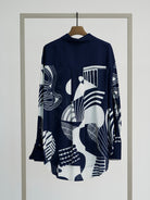 HERZEN'S ANGELEGENHEIT Collared Shirt - Marino Superwhite - Magpie Style