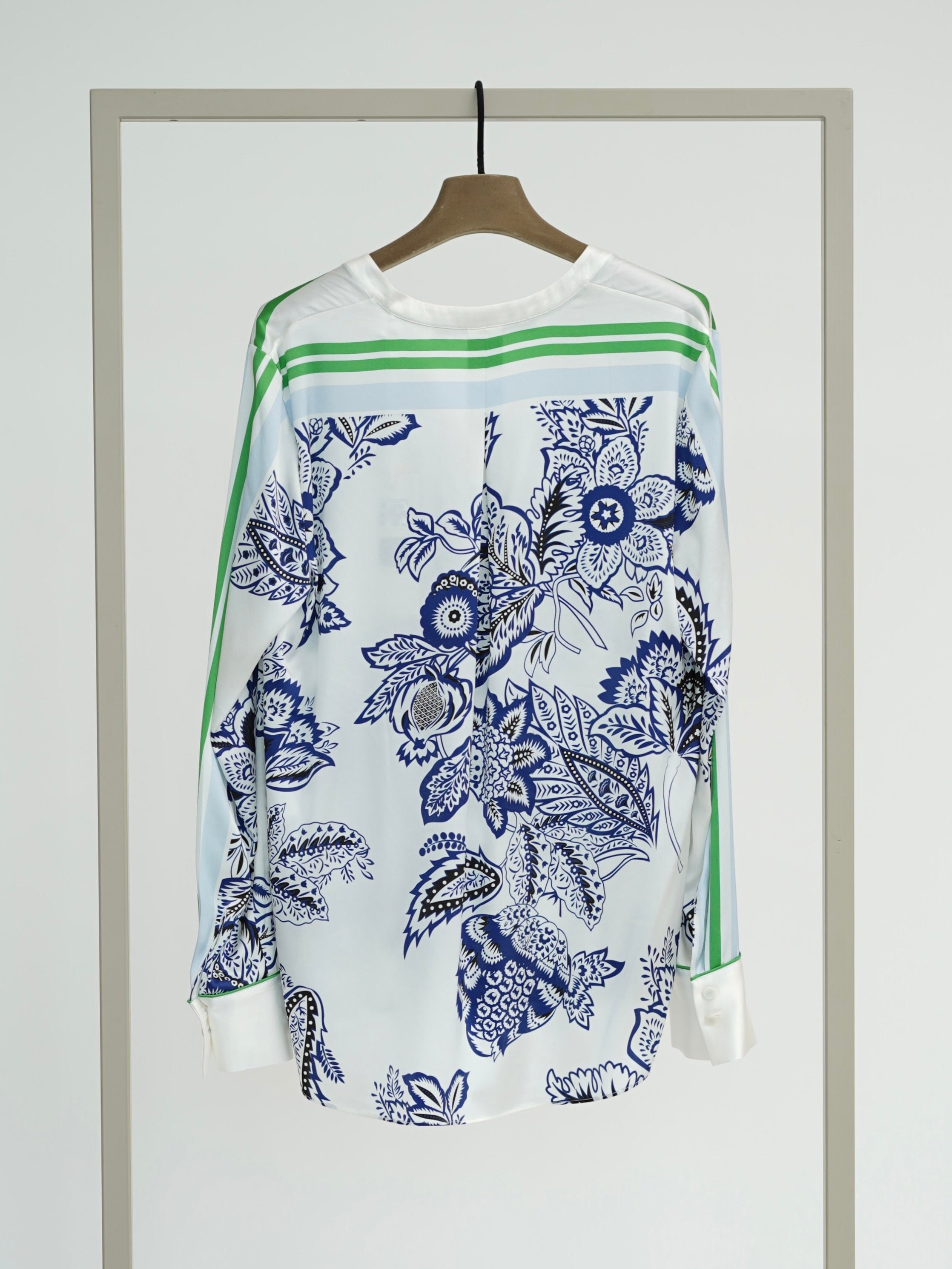 HERZEN'S ANGELEGENHEIT Tunic - Captain Azurro Superwhite - Magpie Style