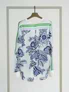 HERZEN'S ANGELEGENHEIT Tunic - Captain Azurro Superwhite - Magpie Style