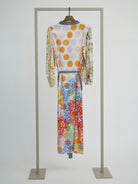 HERZEN'S ANGELEGENHEIT Dress - Curry Multi - Magpie Style