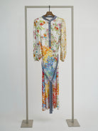 HERZEN'S ANGELEGENHEIT Dress - Curry Multi - Magpie Style