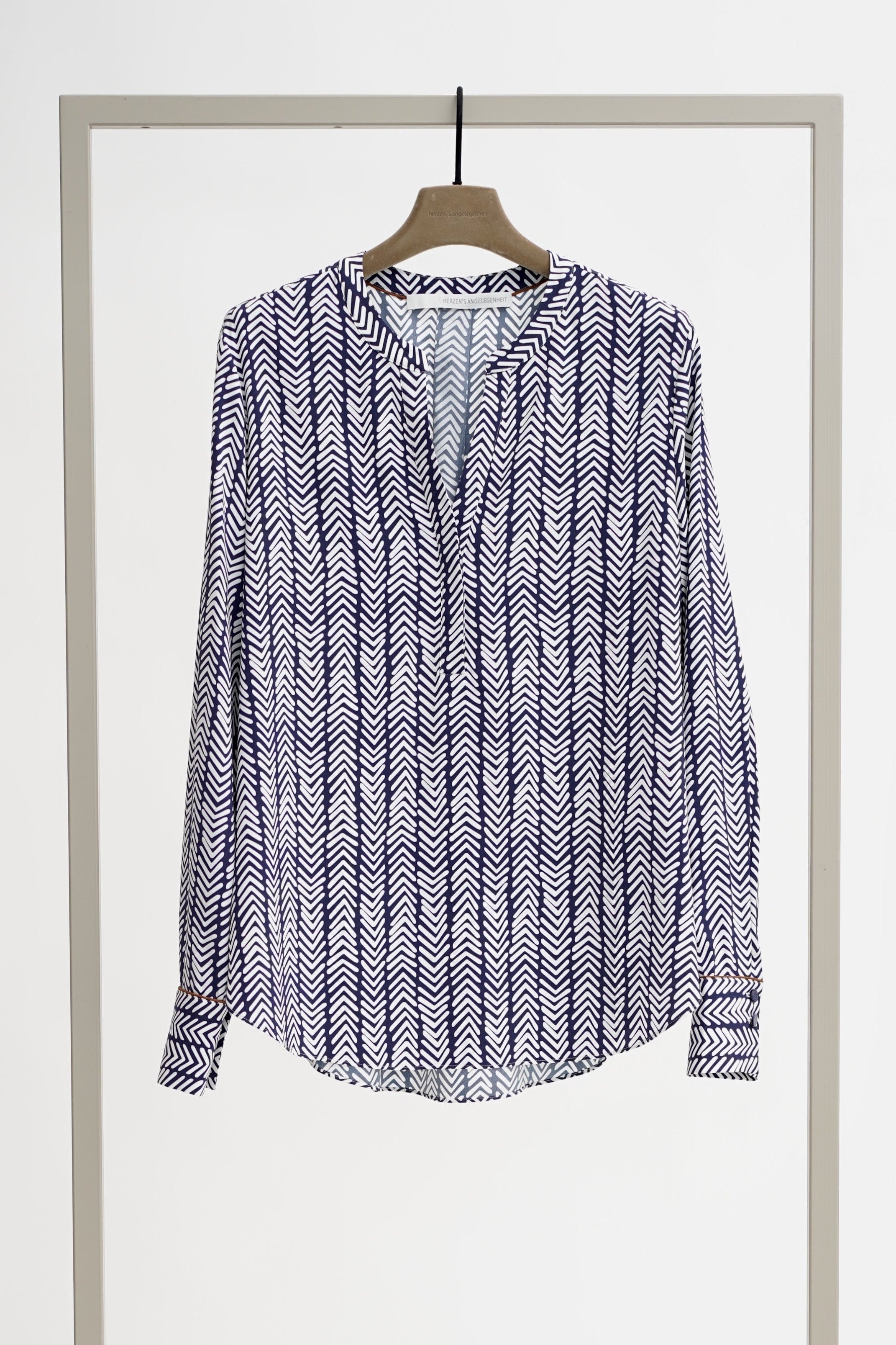 HERZEN'S ANGELEGENHEIT Inkwell Blouse - Superwhite - Magpie Style