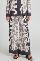 HERZEN'S ANGELEGENHEIT Scheifer Metal Pant - Vanilla - Magpie Style
