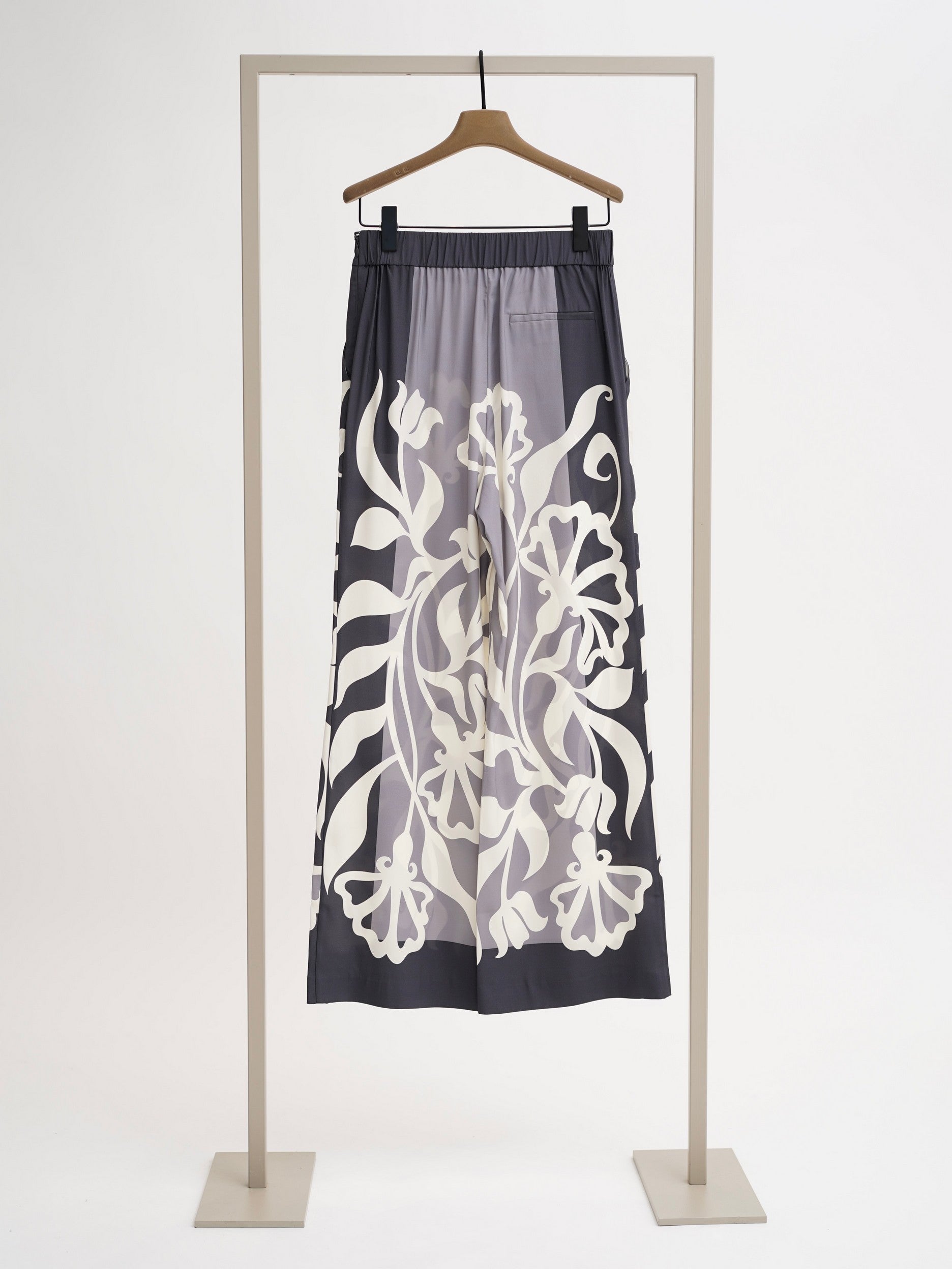 HERZEN'S ANGELEGENHEIT Scheifer Metal Pant - Vanilla - Magpie Style