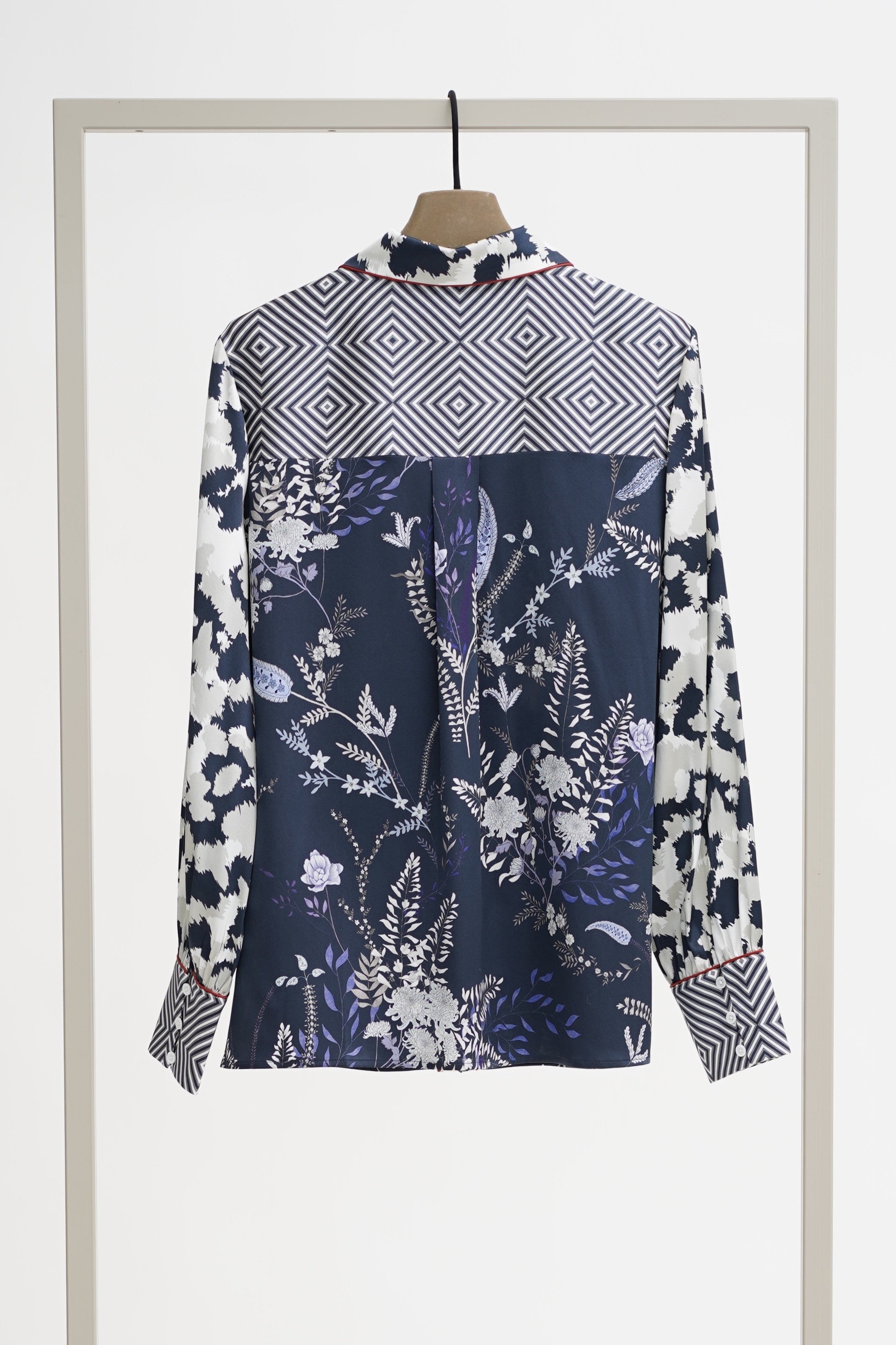 HERZEN'S ANGELEGENHEIT Marino Starlight Blouse - Multi - Magpie Style