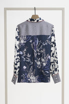 HERZEN'S ANGELEGENHEIT Marino Starlight Blouse - Multi - Magpie Style