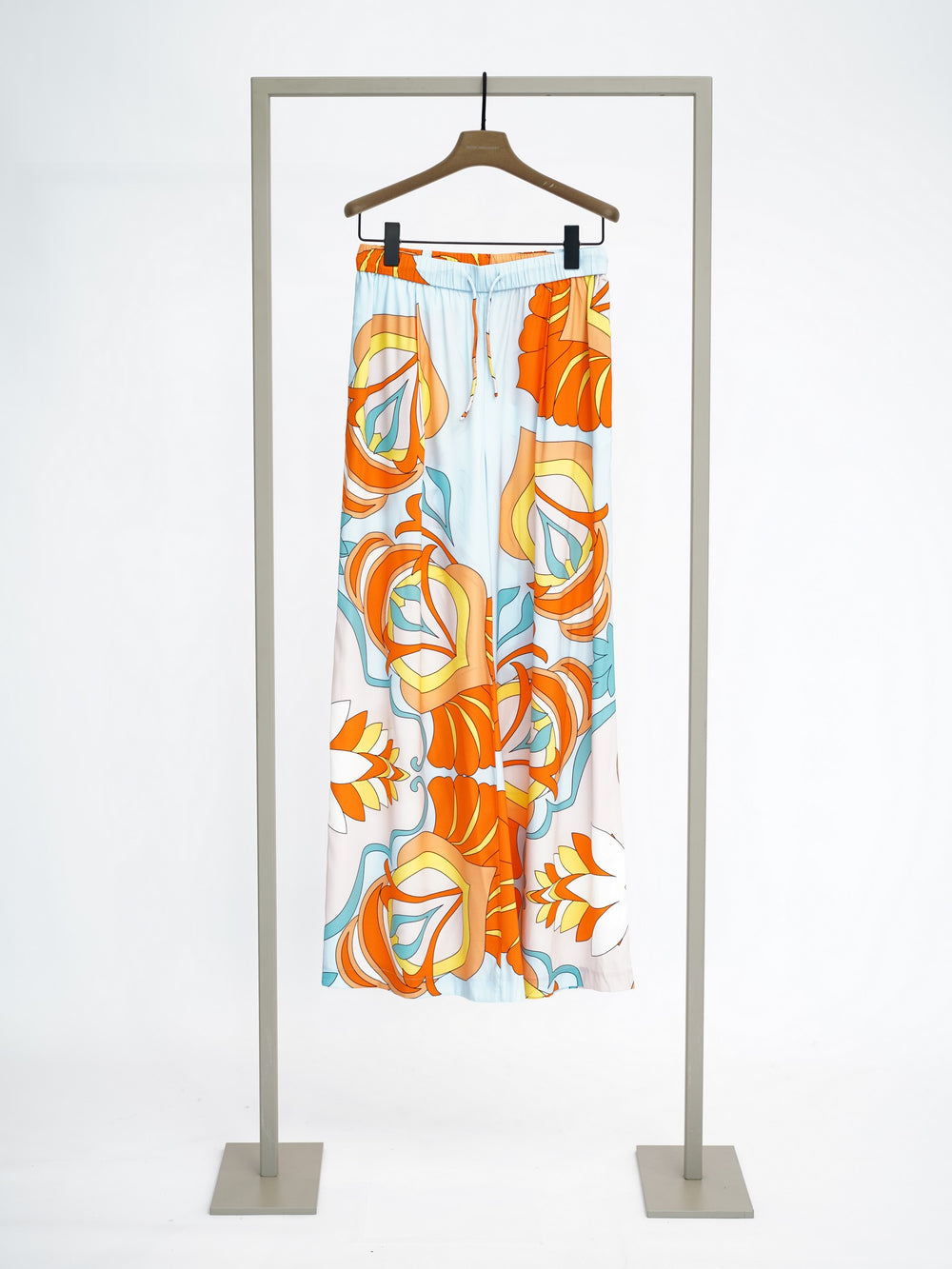 HERZENS Pant - Orange Breeze Multi