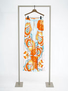 HERZENS Pant - Orange Breeze Multi - front view
