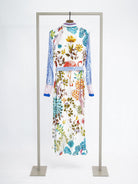 HERZENS Dress - Super Multi - back view