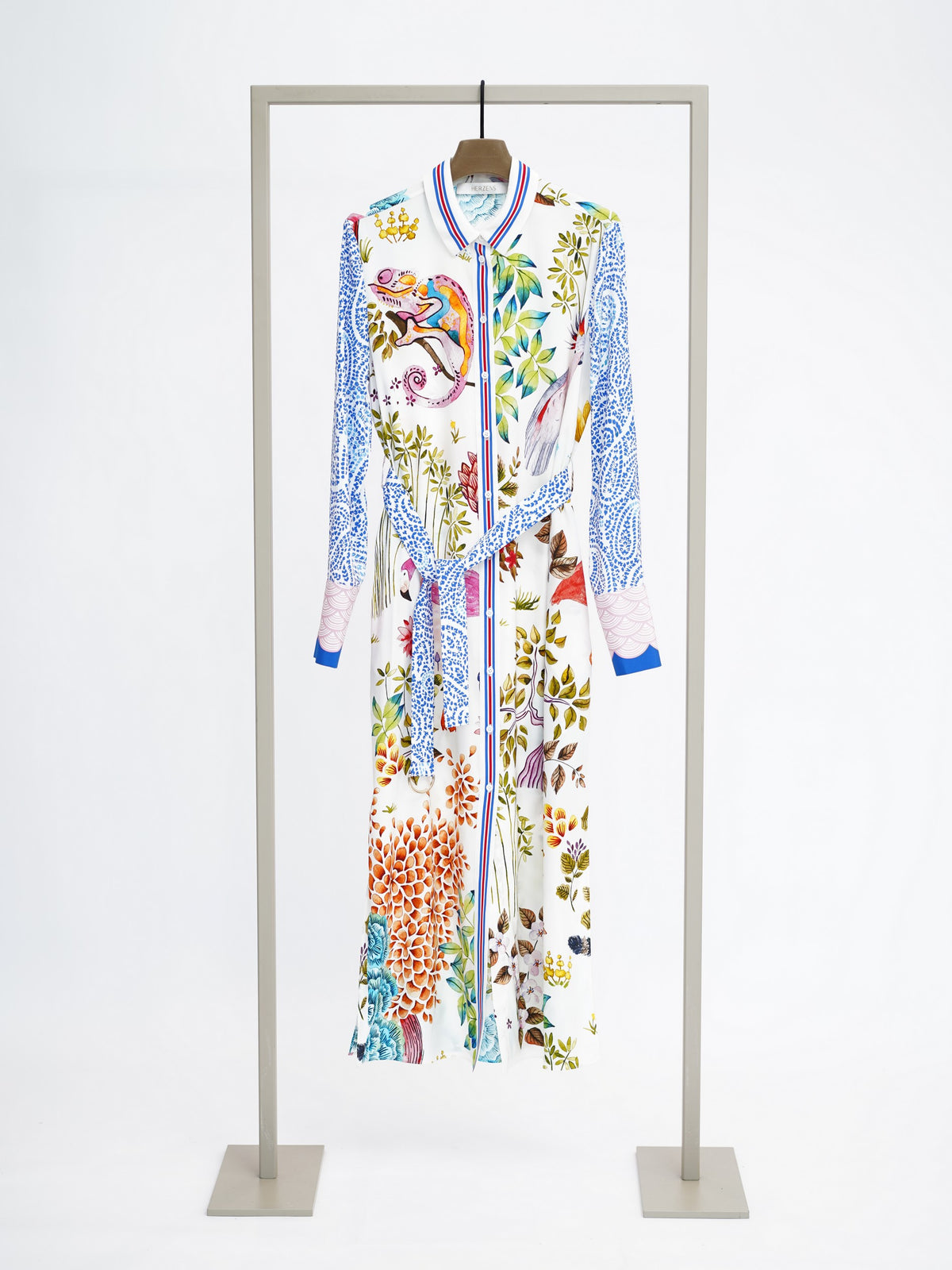 HERZENS Dress - Super Multi - front view