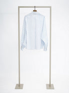 HERZENS Blouse - Azure Superwhite - back view
