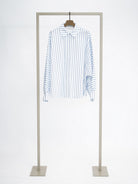 HERZENS Blouse - Azure Superwhite - front view