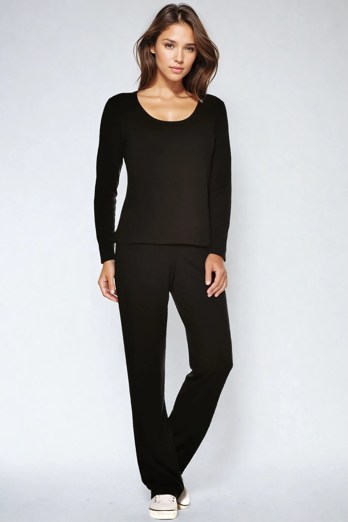 PAULA RYAN Tailored Pant - Merino Black - Paula Ryan