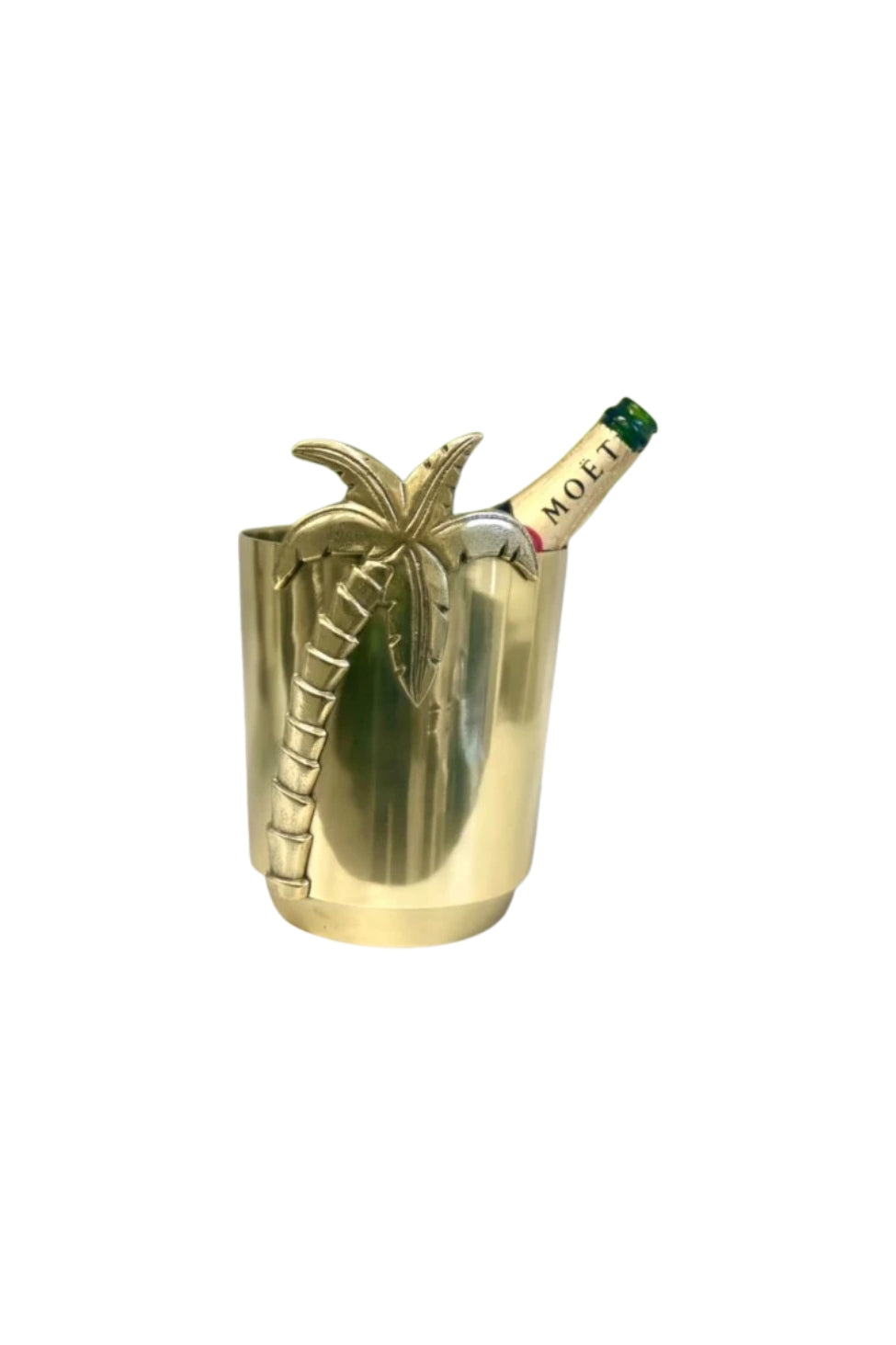 Palm Tree Champagne Bucket - Gold - Magpie Style