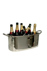 Majestic Silver Oval Champagne Bucket