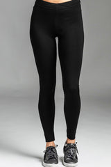 PAULA RYAN ESSENTIALS Legging - Merino Black