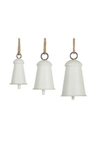 Metal White Bell - Small - Magpie Style